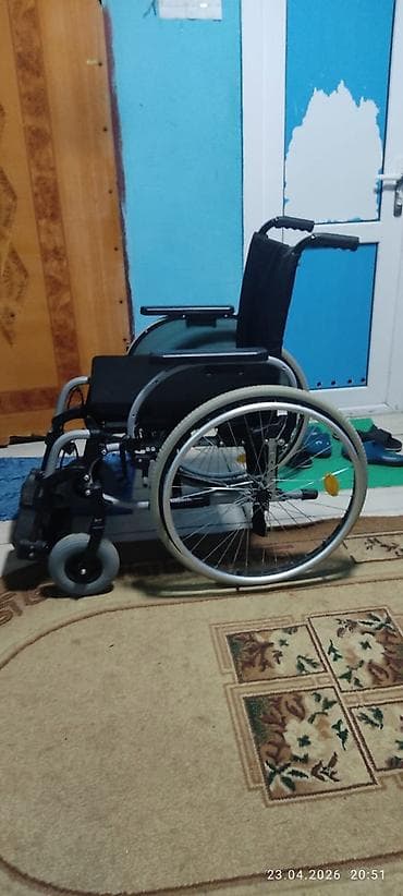 Manual təkərli və əl ilə idarə olunan əlil arabası - Konstruksiya — 2