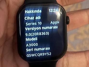 watch se: Smart saat, Apple, Suya davamlı, rəng - Qara — 4
