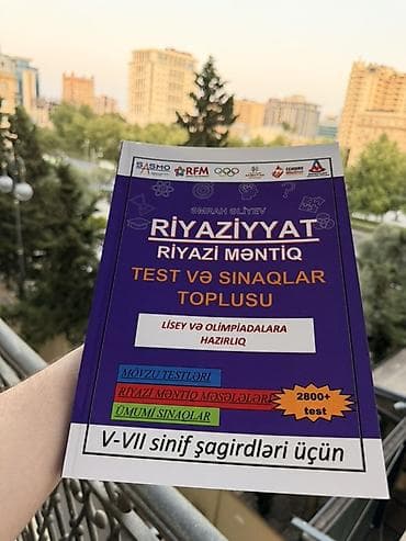 Riyaziyyat – Riyazi Məntiq: Test və Sınaqlar Toplusu (Əmrah Əliyev) - — 2