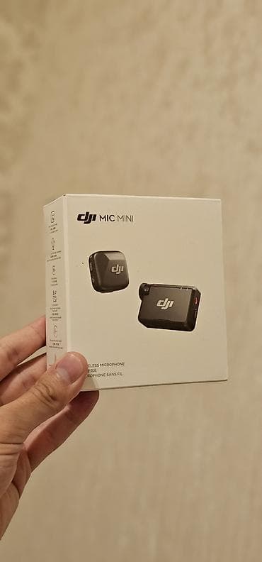ucuz bluetooth qulaqlıq: DJI Mic Mini - 1tx 1rx ƏN UCUZ! Salam. Mikrofon Xırdalandadır Çox az — 1
