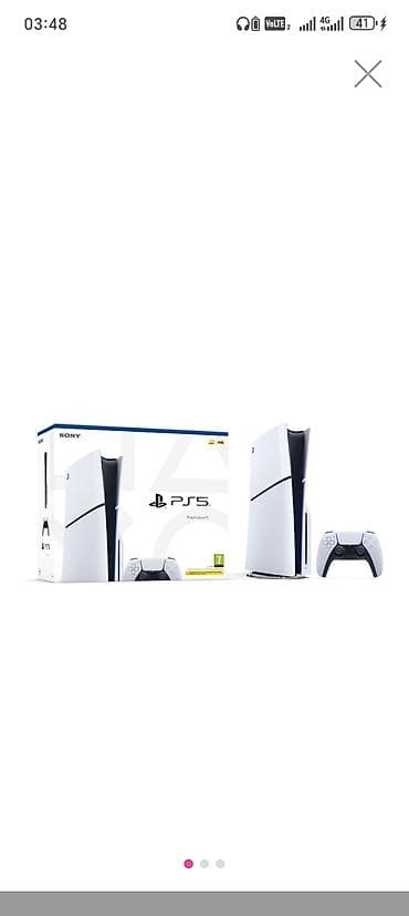 Sony Playstation 5 - 1 Tb Slim Original və Yeni. Məhsul HƏDİYYƏ lalafo.az -da Sony Playstation 5 - 1 Tb Slim Original və Yeni. Məhsul HƏDİYYƏ