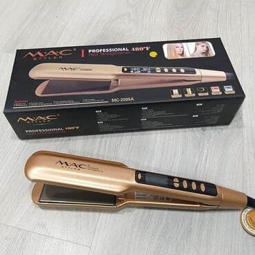 Düzləşdiricilər və ütüfenlər: Ütü fen MAC, 90 - 480 °C, Yeni, Pulsuz çatdırılma — 1