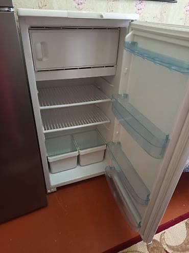 soyuducuları: İşlənmiş 1 qapılı Biryusa Soyuducu Satılır, rəng - Ağ — 2