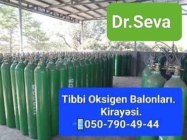 Tibbi məhsullar: Oksigen Balonları Reduktorların Kirayəsi Və Satışı. Əlaqə — 9