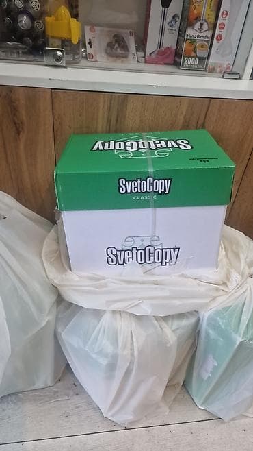 ləvazimat: SvetoCopy Classic xüsusi kseroks və printer kağızı - Brend: SvetoCopy — 1