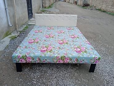 ev stolu: Yeni, İkinəfərlik çarpayı, Azərbaycan — 1