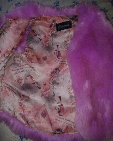 uşaqlar üçün xəz jiletlər: Uşaqçun qolsuz kürk — 4