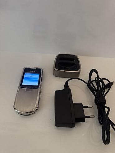 Nokia 8 Sirocco, < 2 GB Memory Capacity, rəng - Gümüşü, Düyməli — 4