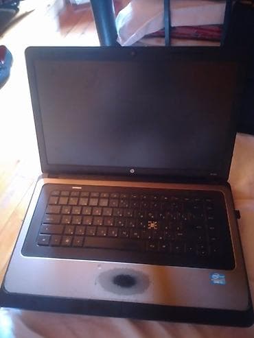processor i7: HP 630 noutbuk - Model: HP 630 (ekran çərçivəsində qeyd olunur) - — 4