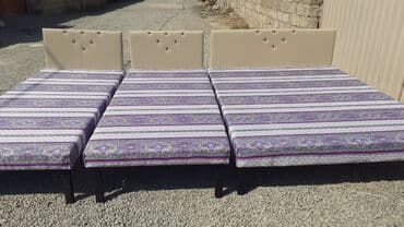 Çarpayı Taza hazırları var Çatdırılma münasib qiymətə 2 nəfərlik taxt