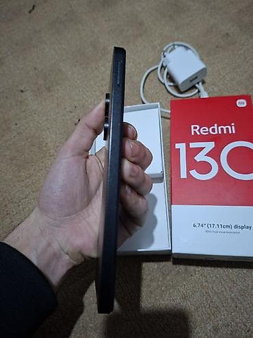 nokia 8800 yeni: Redmi 13C, 128 GB, rəng - Qara — 4