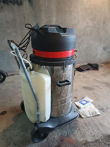 ucuz kondisionerler kreditle: Sənaye tipli yaş-quru təmizləmə tozsoranı - Geniş həcimli paslanmayan — 3