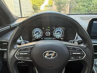 arxa panel: Hyundai – yüksək təchizatlı salon və müasir təhlükəsizlik • Servis — 2