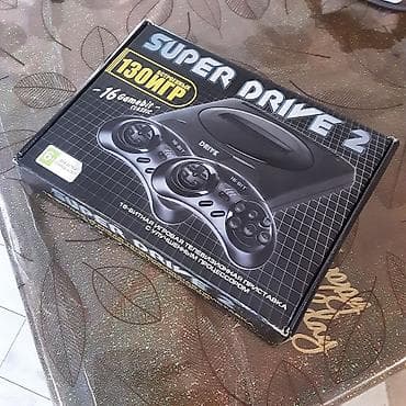 android oyun klub: Super Drive 2 televizor oyun konsolu - 16-bitlik oyun sistemi - — 1