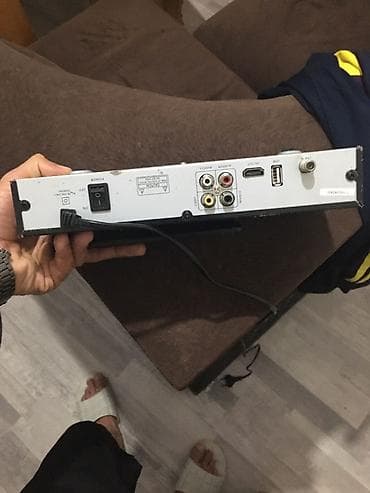 rəqəmsal: Euromax EVR 717 HD rəqəmsal TV qəbuledicisi Xüsusiyyətlər: - Full HD — 3