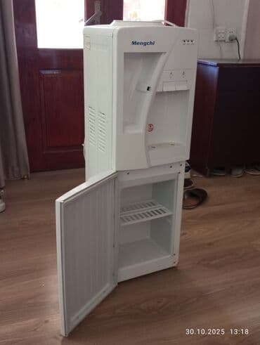 İşlənmiş 1 qapılı Soyuducu Satılır, rəng - Ağ, Dispenserli