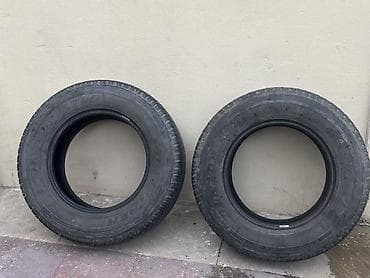 disk kalpaklar: Şin Dunlop 265 / 65 / R 17 — 3
