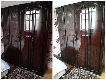Dolab satılır içərisində qapısında güzgüleride var 150 azn real — 1