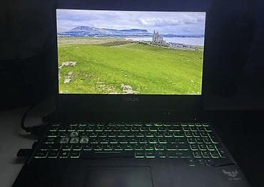 compaq notebook: ASUS TUF Gaming seriyalı noutbuk Texniki göstəricilər: - Prosessor — 2