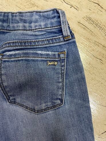 Məktəbli forması: Cins şalvar, Qız üçün, 5 - 6 yaş — 4