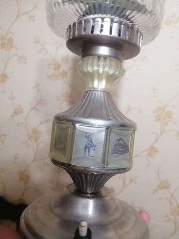 ikinci əl çilçıraqlar: Советский ночник — 2