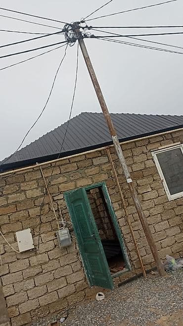 bileceride evler: 3 otaqlı, 68 kv. m, Kredit yoxdur, Təmirsiz — 10