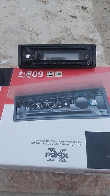 ikinci el monitör: Avtomobil maqnitola – Xpoda CDX-6100U Xüsusiyyətlər: - 1-DIN formatlı — 1