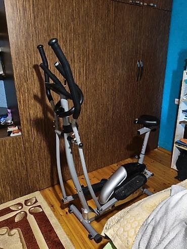 Elliptik velotrenajor (stepper-velosiped kombinasiyası) - 2‑si 1-də