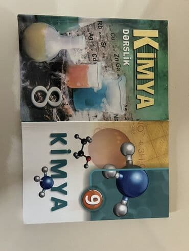 kimya 9 metodik vəsait: 8-ci və 9-cu siniflər üçün nəzərdə tutulmuş kimya dərslikləri toplusu — 1