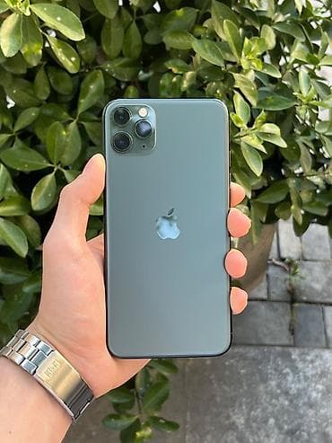 IPhone 11 Pro Max, Matte Midnight Green