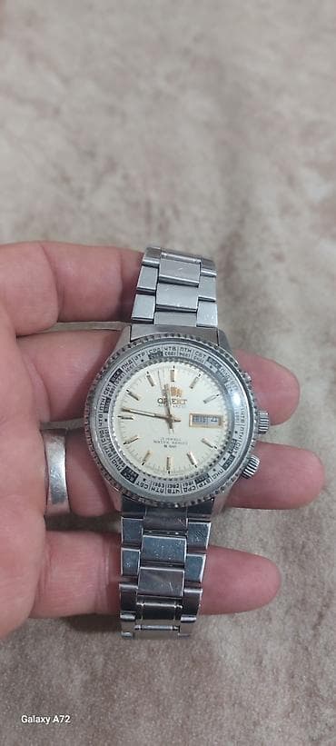 orient saatlari: Qol saatı, Orient, rəng - Yaşıl — 6