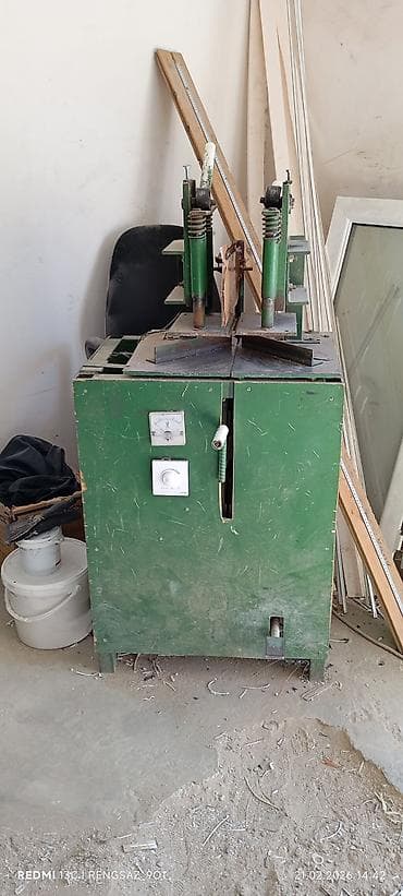 PVC Payka Dezgahi işlək veziyyətdədi . Alan yoxlayib goturecey