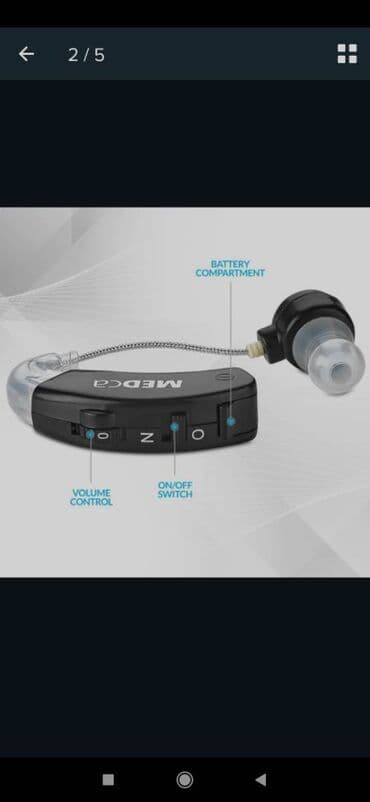 küləyi ölçən cihaz: Medca eşitmə cihazları yalnız bizdə zəyif eşitmə problemi olanlarçün — 4