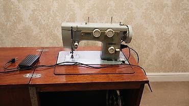 Podolsk 142 tikiş maşını – masalı komplekt - Model: Подольск 142 — 4