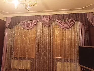 brilliant perde: Pərdə və tül dəstləri - Klassik dizaynlı pərdə komplektləri: salon — 10