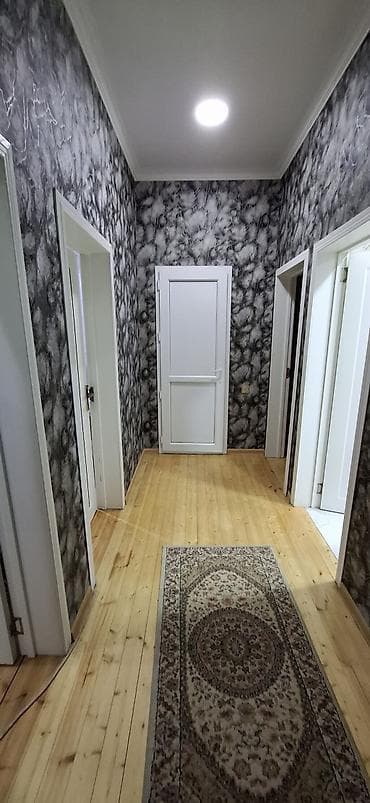 квартира в аренду баку: 3 otaqlı mənzil satılır. ünvan zabrat 1 118 a maşurut xəttinin son — 6