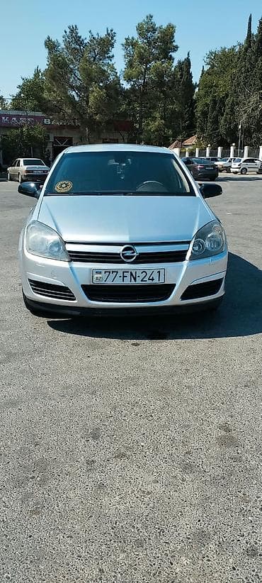 chevrolet aveo radiator: Opel Astra H, 5 qapılı hetçbek - Gümüşü rəng - Benzin mühərriki - Ön — 6