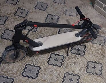fənər satışı: Elektrikli skuterl - Şəhər içi rahat hərəkət üçün qatlana bilən — 6
