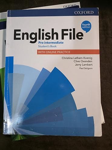 New English File Elementary – Student’s Book, Workbook with Key New — 3