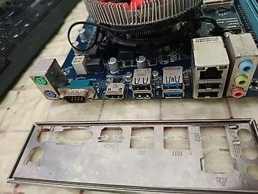 Материнские платы для ПК: Материнская плата для ПК Gigabyte Z77P-D3, Б/у — 2