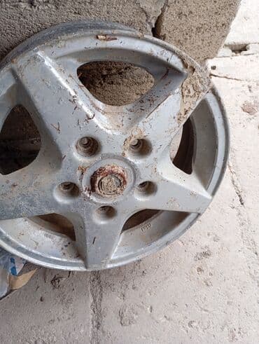 sam diskiler: Alüminium yüngül lehimli disk - Material: alüminium lehim - Dizayn: 5 — 1