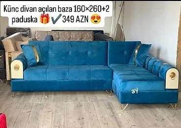 sultan divan: Künc divan, Yeni, Açılan, Bazalı, Parça, Şəhərdaxili pulsuz çatdırılma — 1