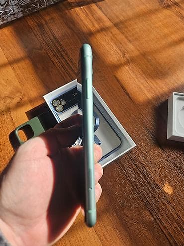 louis vuitton kabro: IPhone 11, 64 GB, Space Gray, Simsiz şarj, Face ID — 5