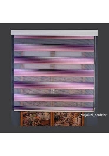 Pərdə və tüllər: Jalüzlər — 2