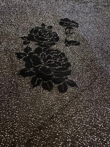 brilyant qaşlı üzük: Pretty Rose brendi üçbucaq şal - Mənşə: Made in Japan (etiketdə) - — 4