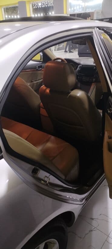 Mərmər effektli PVC panellər: Hyundai Sonata (NF) sedan - Kuzov: gümüş rəng, 4 qapı, xrom ön — 5