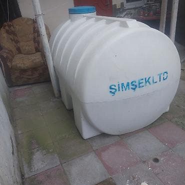 Baklar və çənlər: Bak, Plastik, 1500 l l — 2
