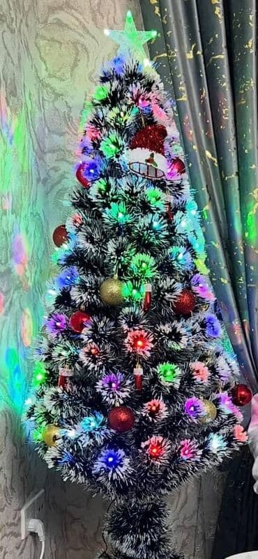 Yolka 1.50olcudedi 1 yeni il istifade edilib İsiqlari ulduzu