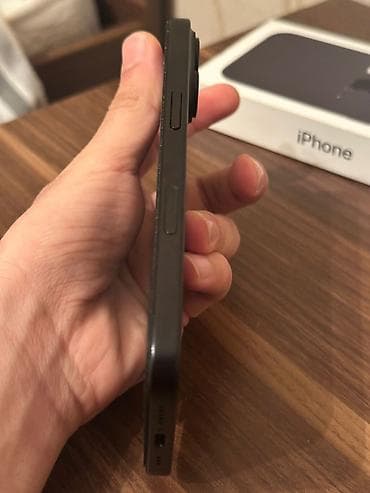 irsad iphone 13: IPhone 16, 128 GB, Qara, Zəmanət, Simsiz şarj, Face ID — 5