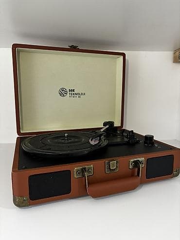gramofon: Gramafon. Yenidir heç istifadə olunmayıb nədə qoşulmayıb. 2 ədədir — 3